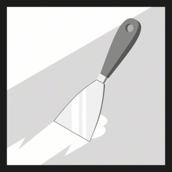 2608605239 Набор из 10 прямоугольных шлифлистов Bosch по дереву и краске 115 x 280 mm, зерно 40 2.608.605.239